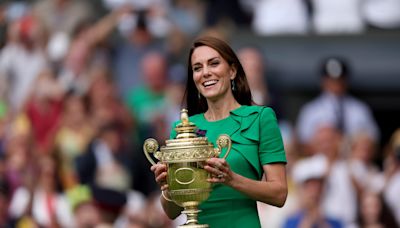 Hopes rise that Princess Kate will attend Wimbledon final and present trophies