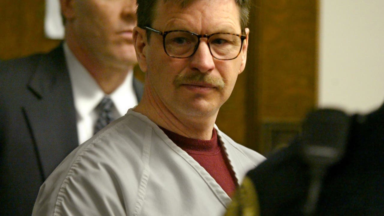 Green River Killer Gary Ridgway booked into King County Jail