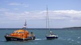 Kilmore RNLI volunteers rescue a yacht in difficulty off the Saltee Islands