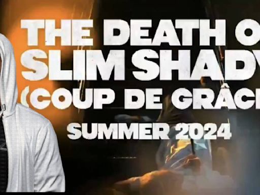 Eminem anuncia su nuevo álbum "The Death Of Slim Shady" en transmisión del NFL Draft 2024