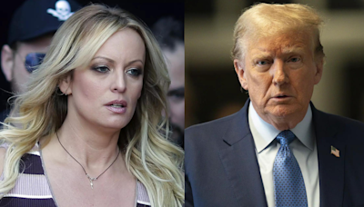 From ghosts to 'orange turd': Highlights of Stormy Daniels' testimony against Trump - Times of India