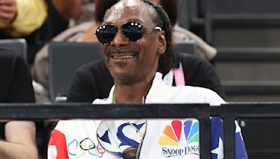 Snoop Dogg Is Reportedly Earning $500,000 a Day as an NBC Olympic Correspondent