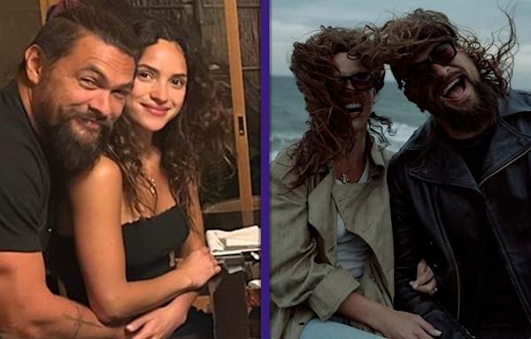 Jason Momoa Gives Insight Into His Relationship With Adria Arjona After Confirming Romance (Exclusive)