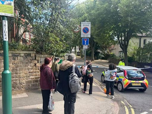 Nottingham bomb squad cordon leaves mum terrified as twins trapped inside