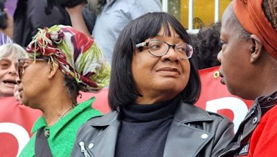 Diane Abbott says she will be election candidate 'by any means possible'