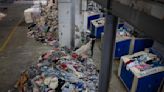 China's landfills brim with textile waste as fast fashion reigns and recycling takes a back seat