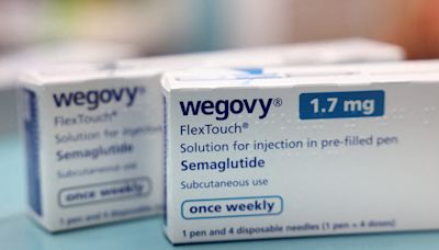 Online pharmacies slash price of weight-loss jabs Wegovy and Mounjaro