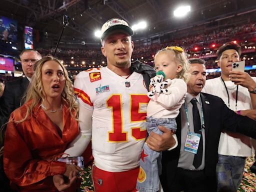 Patrick Mahomes revela si quiere tener más hijos con Brittany Mahomes