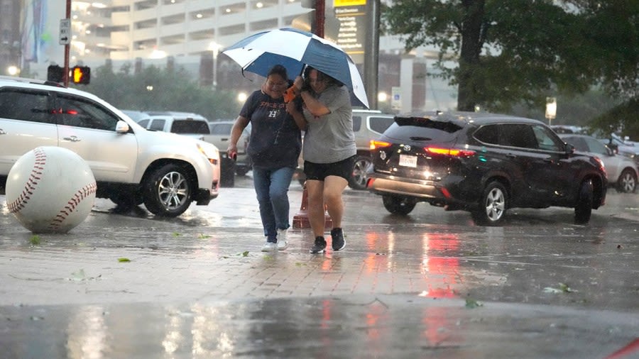 At least 4 killed in severe storms in Houston; power knocked out in Texas, Louisiana