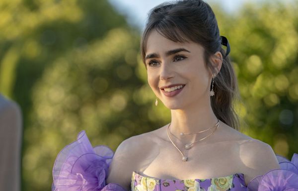 Lily Collins' new movie gets a disappointing update