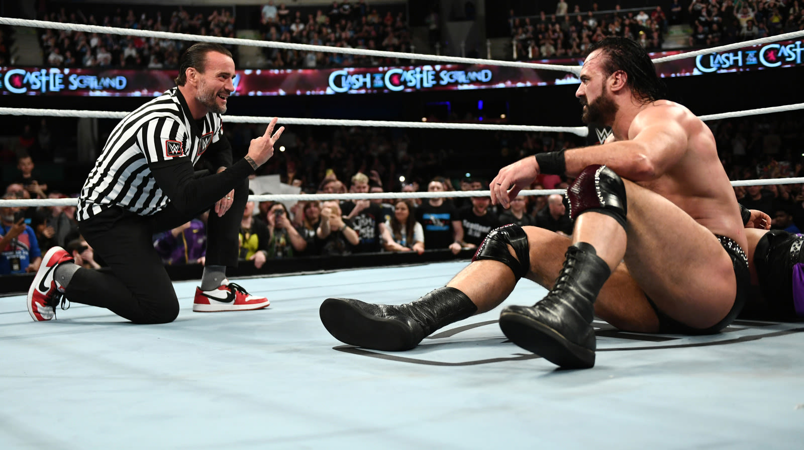 Why Eric Bischoff Loved CM Punk And Drew McIntyre Finish At WWE Clash At The Castle - Wrestling Inc.