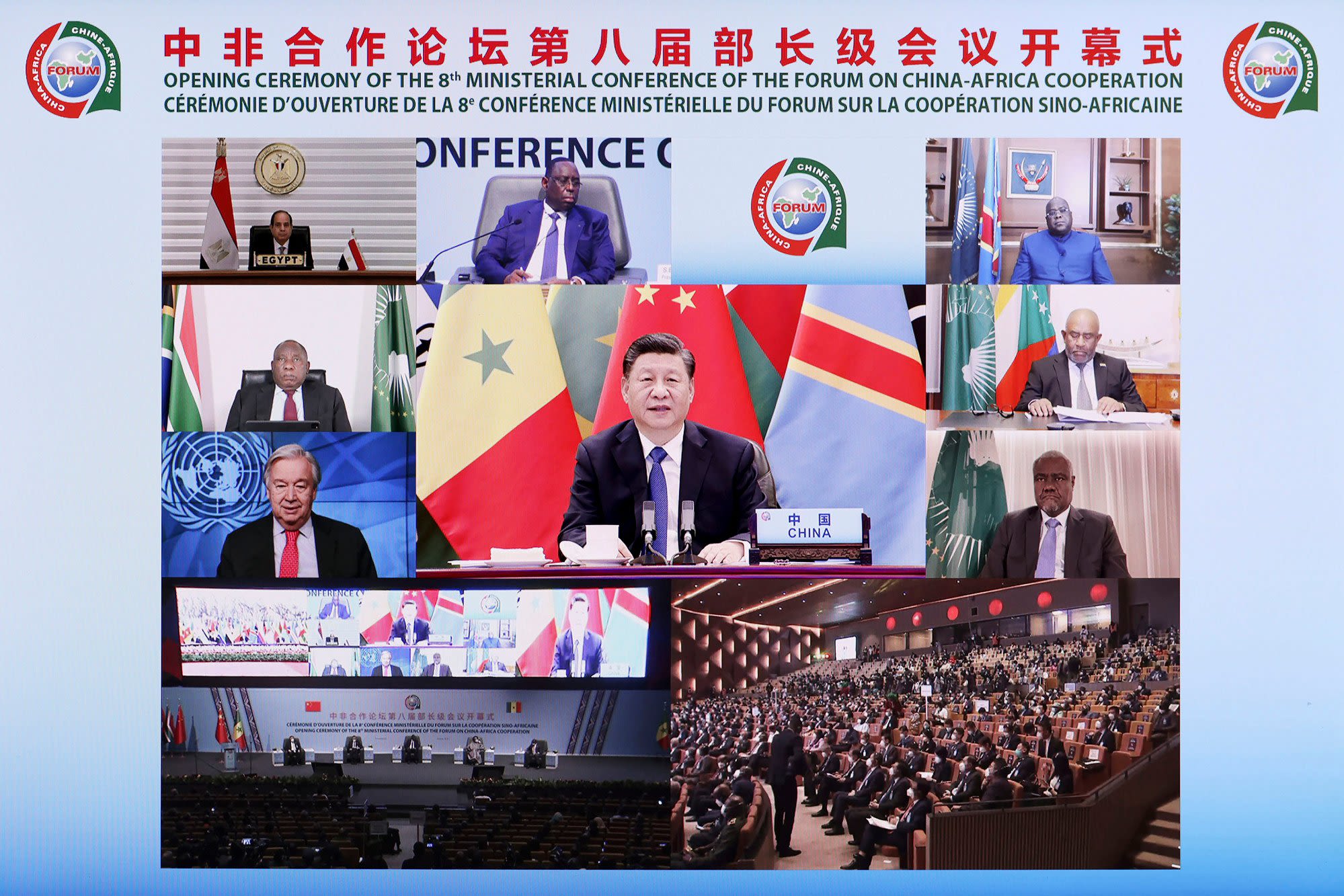 China envoys deliver Xi's invite to African leaders for September FOCAC summit