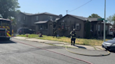 Fire at Sacramento duplex sends 3 people, including 2 children, to hospital