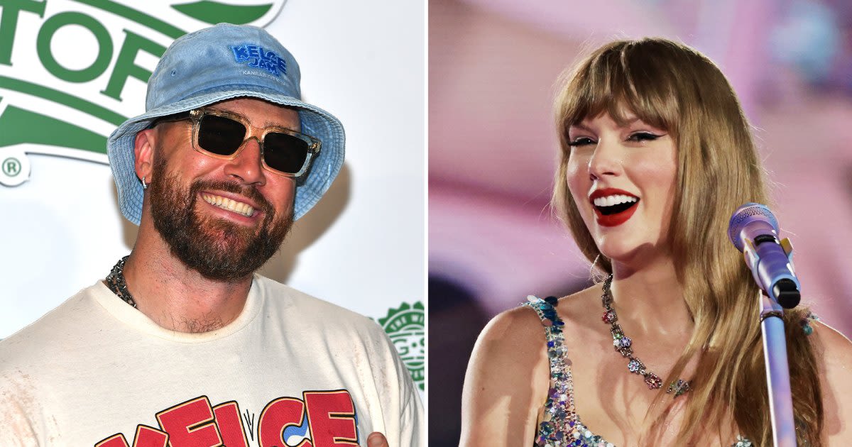 Travis Kelce Will Travel 'Back and Forth' for Taylor Swift Tour Shows