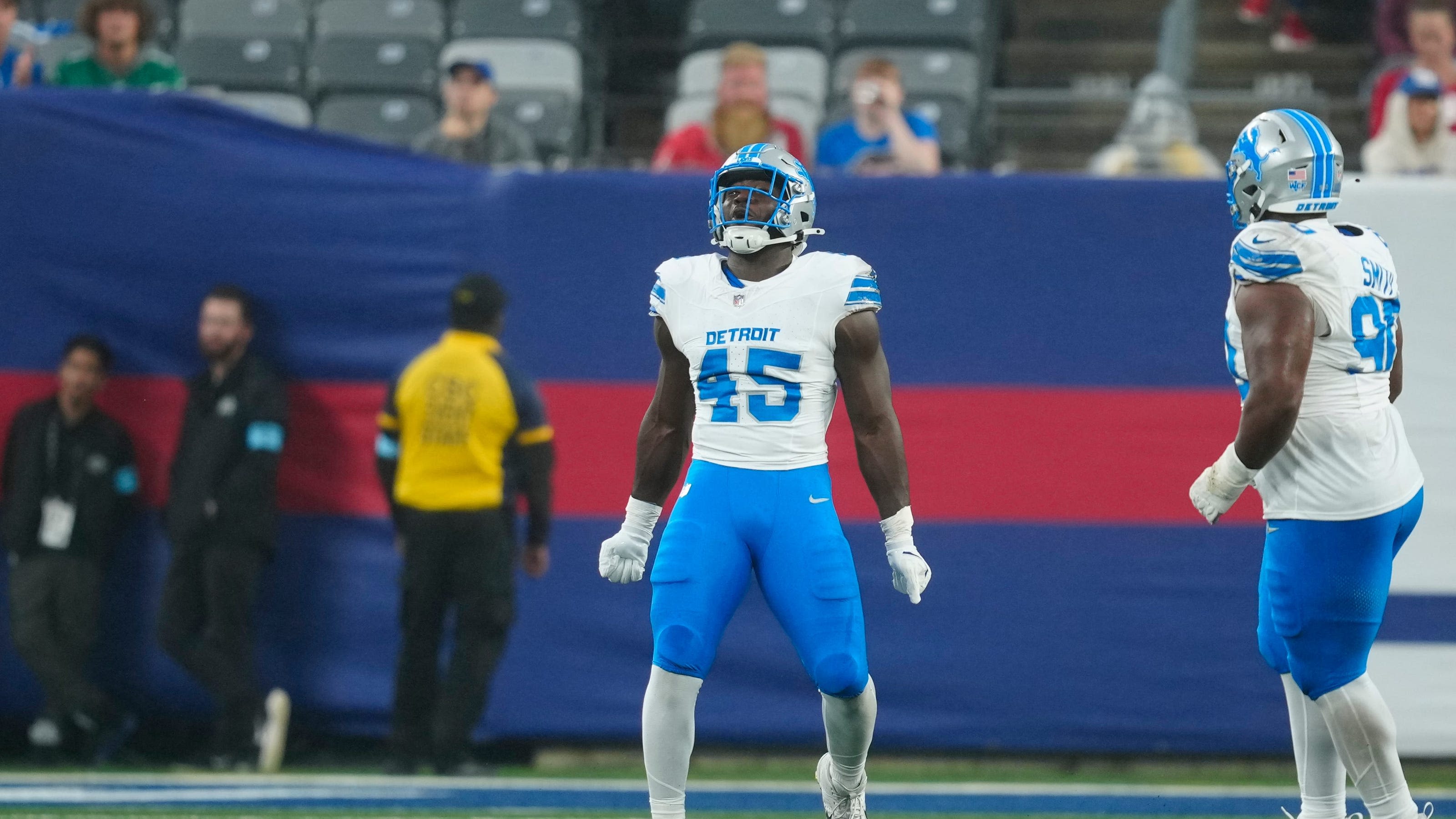 Detroit Lions look crisp in new uniforms for preseason opener vs. New York Giants