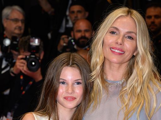 Sienna Miller's Daughter Makes Her Cannes Red Carpet Debut