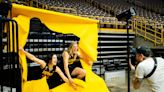 Iowa Hawkeyes stomp Nebraska-Kearney in exhibition hoops opener