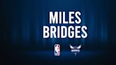 Miles Bridges NBA Preview vs. the Cavaliers