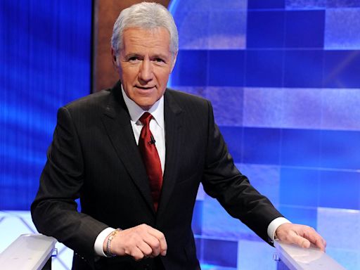 Alex Trebek gets honored with commemorative stamp by US Postal Service