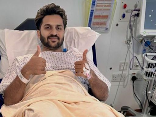 Shardul Thakur undergoes successful foot surgery in London