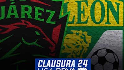 FC Juárez vs León: Horario, alineaciones probables y dónde ver el partido de la J17