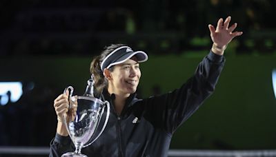 Garbiñe Muguruza is the new tournament director of the WTA Finals in Saudi Arabia