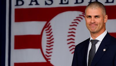 Joe Mauer officially inducted into the Baseball Hall of Fame