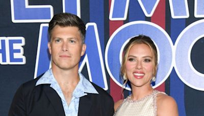 Colin Jost Gushes Over Wife Scarlett Johansson’s Parenting Skills & We’re Swooning