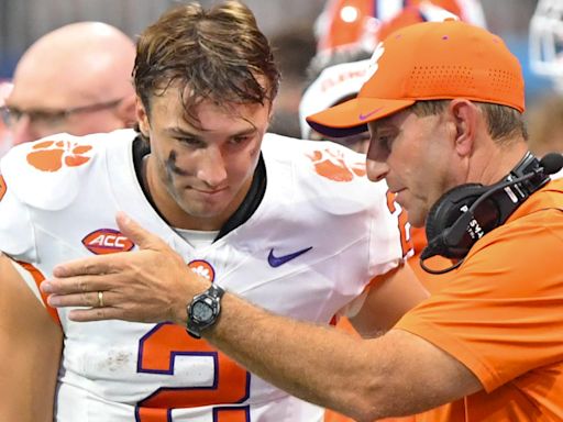 Three ways Dabo Swinney, Cade Klubnik can fix Clemson football offense before App State game