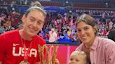 Breanna Stewart Celebrates U.S. Women's Basketball's Big Win with Wife Marta and Daughter Ruby