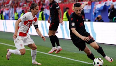 Euro Cup 2024: Gritty Albania hold Modric-led Croatia 2-2