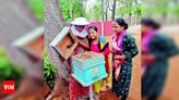 Trained Tribals Leading Honey Revolution in Karnataka Tiger Reserves | Bengaluru News - Times of India