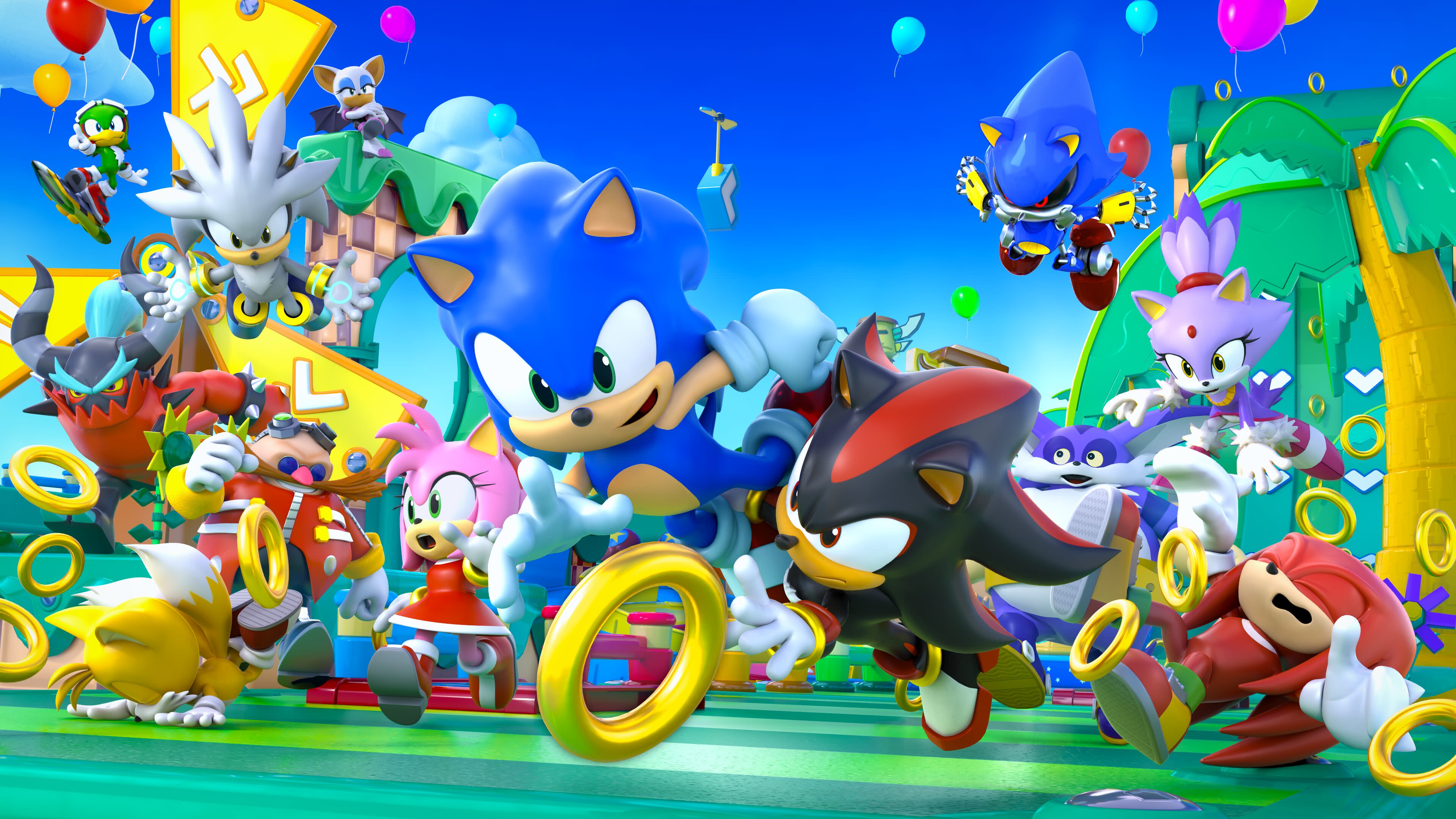 Sega announces 32-player mobile game Sonic Rumble | VGC
