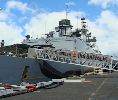 直擊環太匿蹤軍艦！印度首艘自製匿蹤巡防艦和印尼巡防艦吸睛