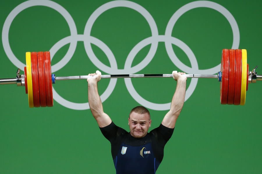 Olympic weightlifter Oleksandr Pielieshenko killed in Russia-Ukraine war