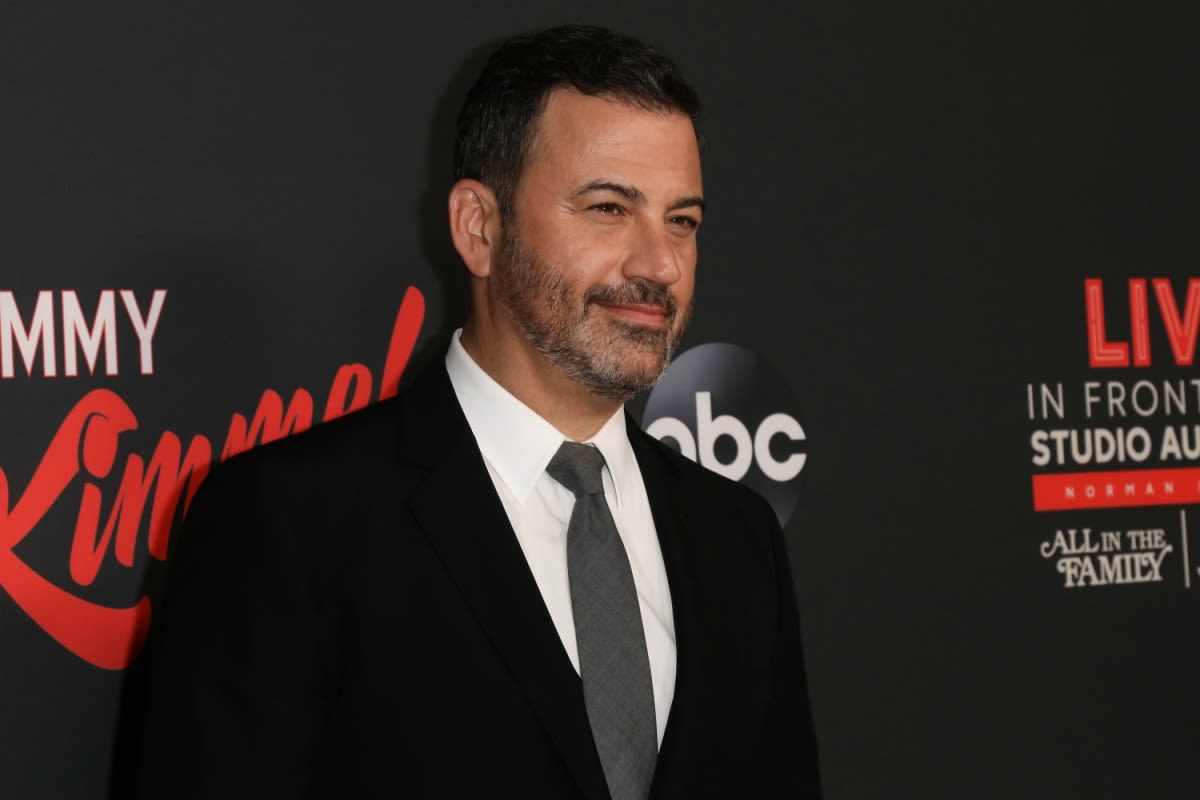 Jimmy Kimmel Reveals Details of Star-Studded Biden Campaign Fundraiser Coming to L.A.