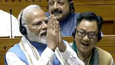 In our 3rd term, we will work with 3X speed: PM Narendra Modi in Lok Sabha