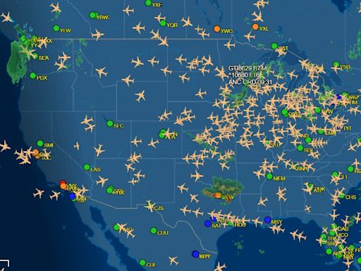 DFW airport grounds most flights Tuesday morning due to severe weather. See flight status