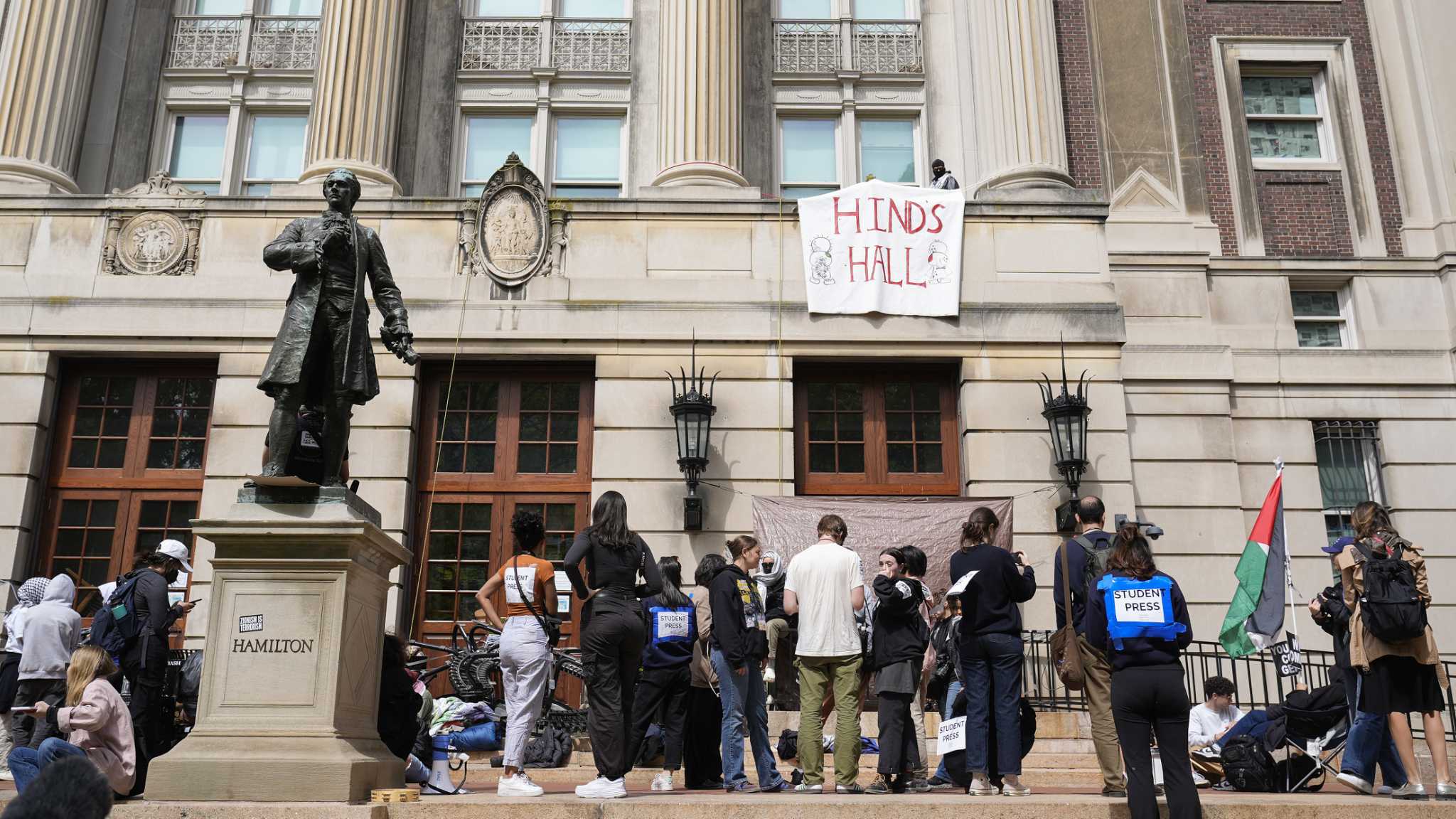 Student journalists are put to the test, and sometimes face danger, in covering protests on campus