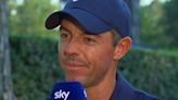 McIlroy has awkward moment as he accuses coach of 'giving away all our secrets'