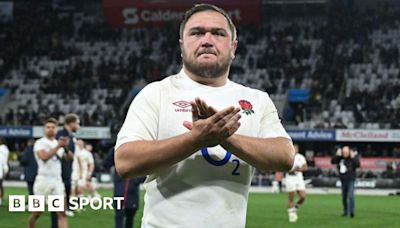 New Zealand 16-15 England: Jamie George says defeat 'tough to take'