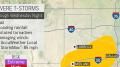 Severe weather to kick off June in central US