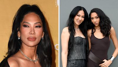 Kimora Lee Simmons Said She Was "Embarrassed" By The Photos Of Her 21-Year-Old Daughter Aoki Kissing An Older Man