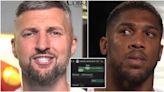 Carl Froch shares WhatsApp exchange with Anthony Joshua as pair continue bitter feud