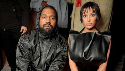 Kanye West's Wife Bianca Censori Shows Off Her Assets in Translucent Leggings and Tube Top