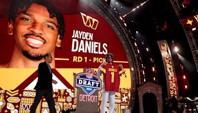 Commanders QB Jayden Daniels has a message for Washington fans