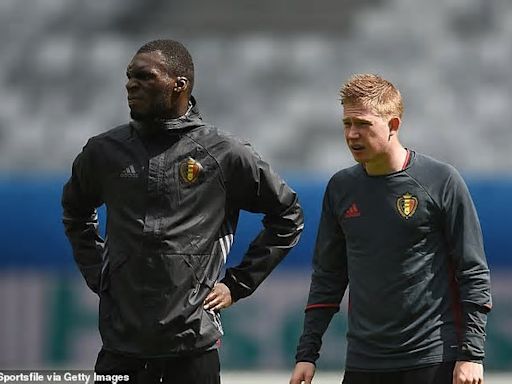 Kevin De Bruyne tipped for MLS move by former teammate Christian Benteke, with the Manchester City star told he would fit in at one of the LA teams with his contract running out