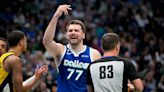 Dallas Mavericks’ Luka Dončić fined $35,000 for a gesture he made in a loss against the Warriors