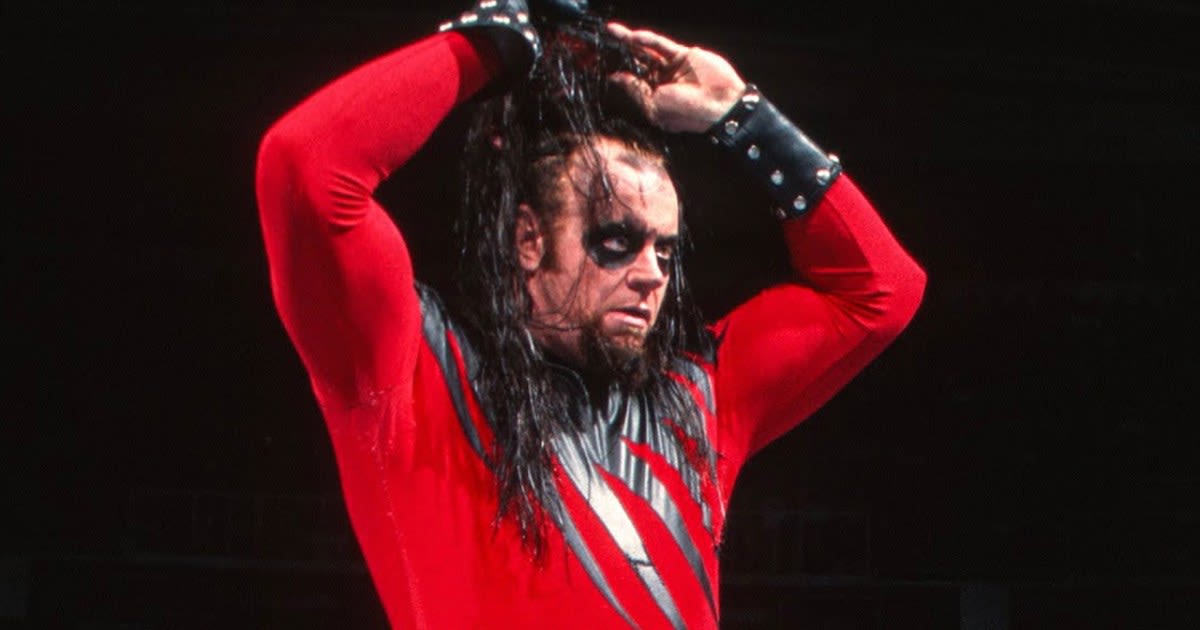 The Undertaker Worried He Looked Like An ‘Anorexic Kane’, But Dressing Like Him Was A Genius Idea