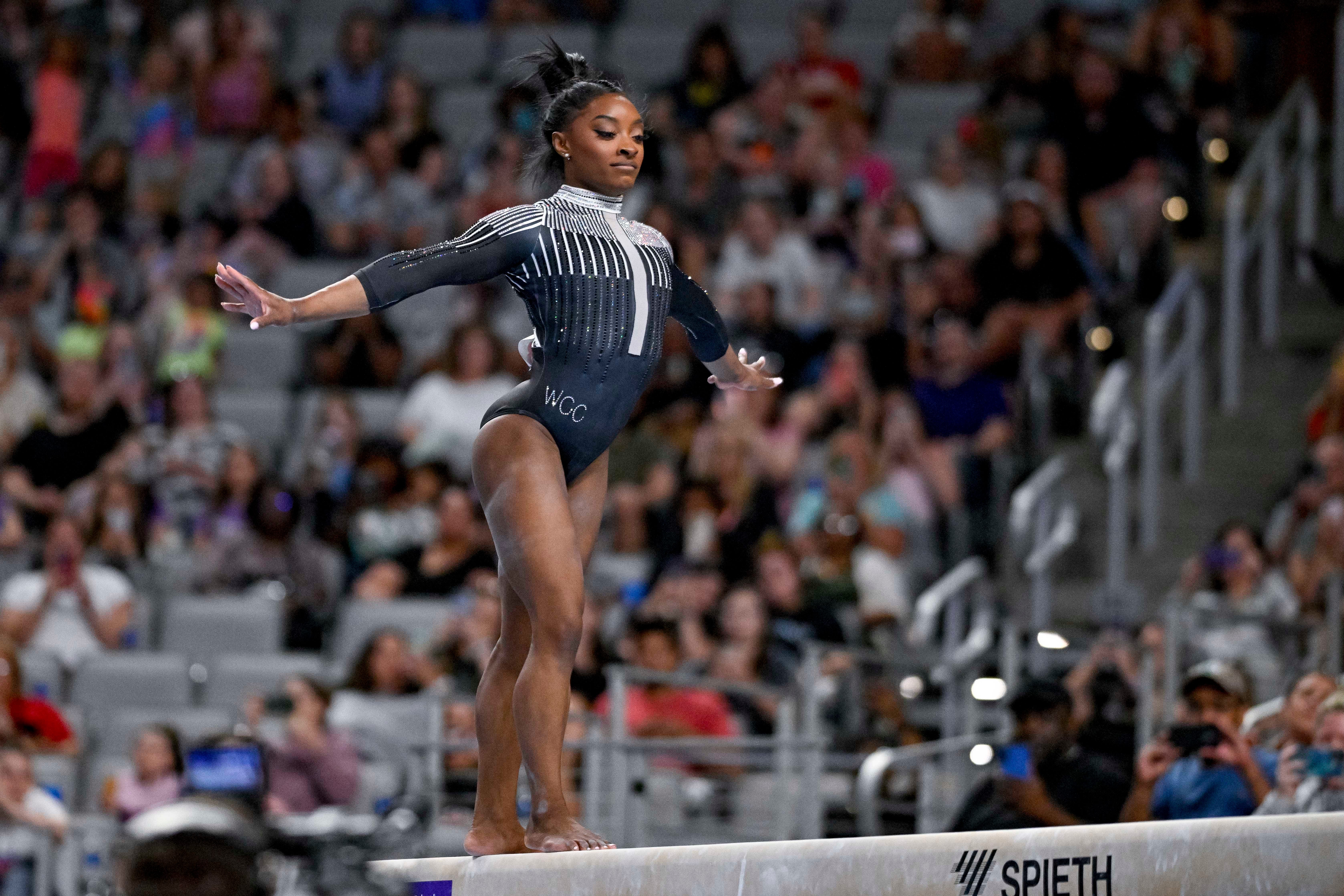 Simone Biles’ pursuit of balance: How it made her a better person, gymnast